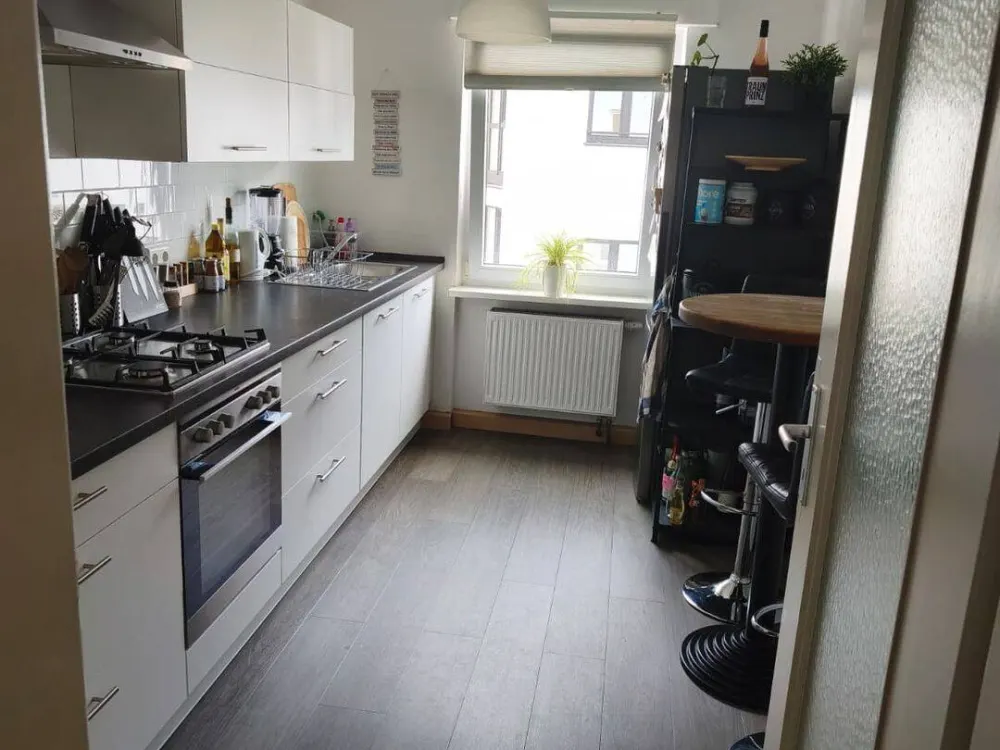 Sonnige 2-Zimmer-Wohnung mit Balkon und Tageslichtbad - Nähe Wöhrder Wiese