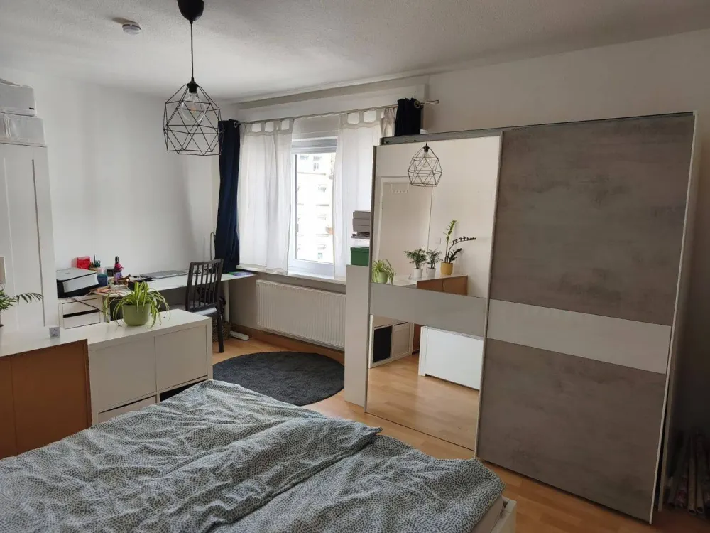 Sonnige 2-Zimmer-Wohnung mit Balkon und Tageslichtbad - Nähe Wöhrder Wiese