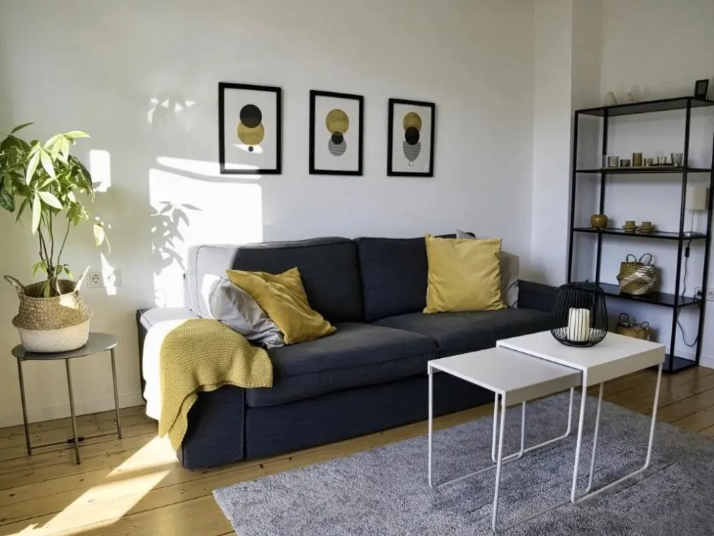 Möblierte Wohnung in Bochum-Weitmar