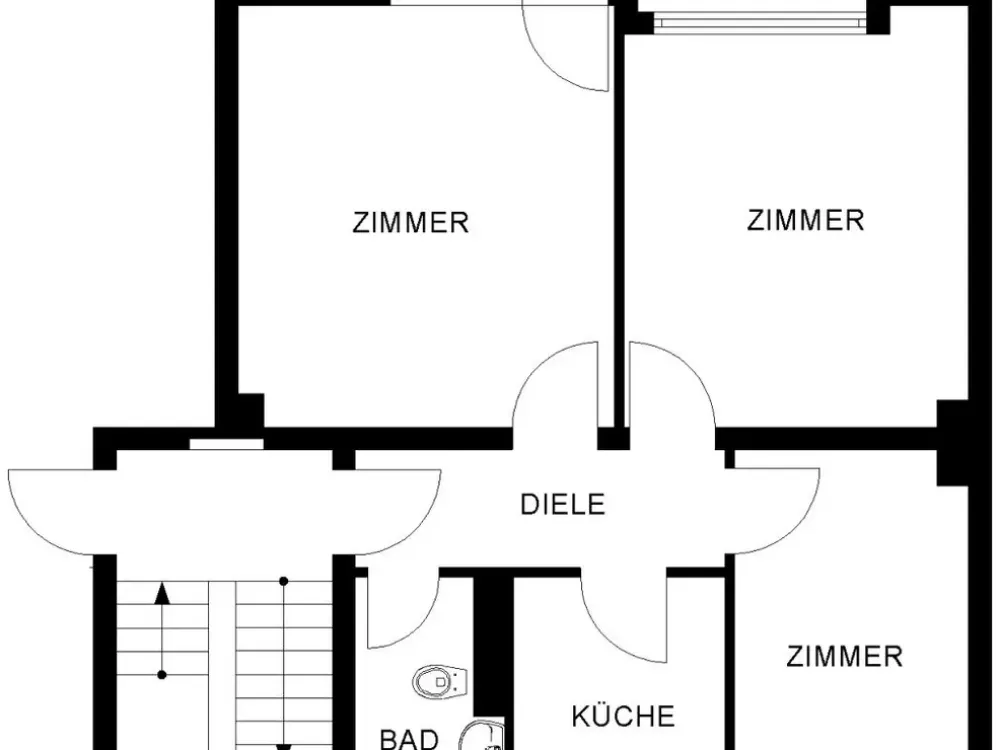 3-Zimmer Wohnung in Altenbochum