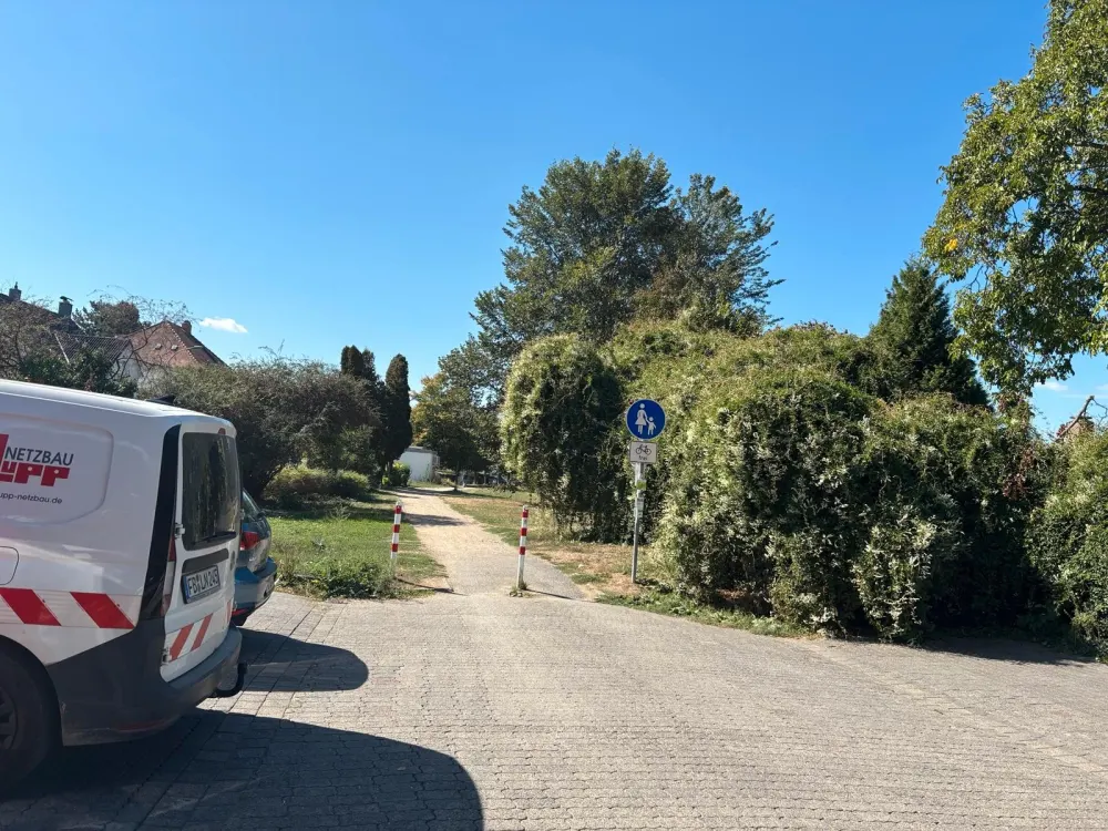 Helle 2-Zimmer-Wohnung mit Balkon & Garage in Toplage Bad Vilbel