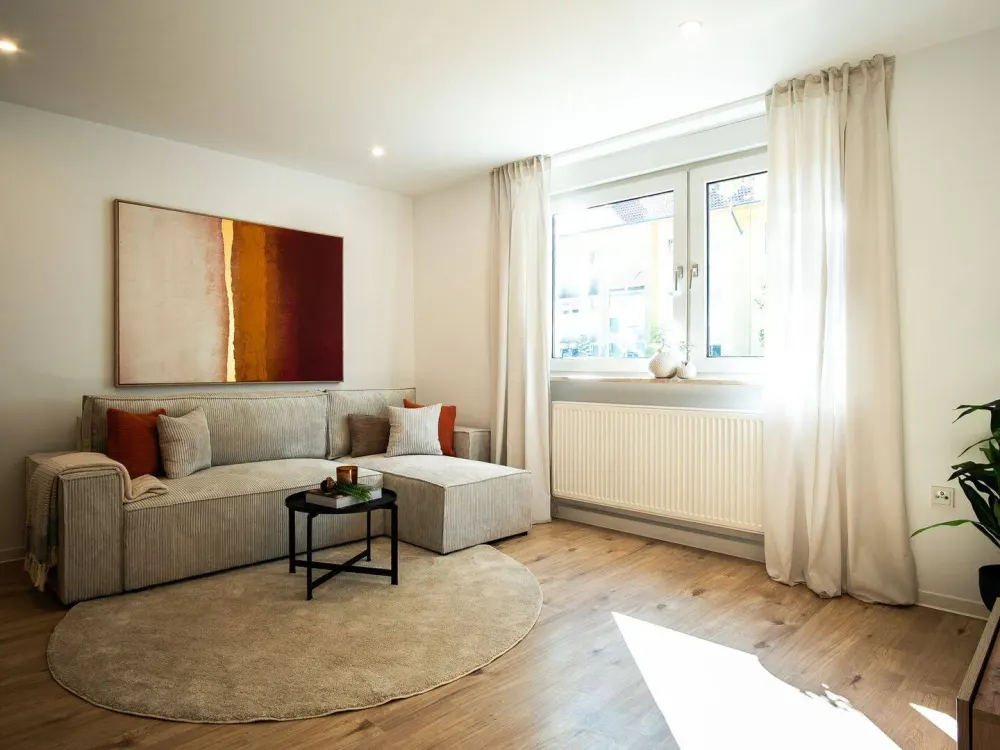 Frisch renovierte 3-Zimmer-Wohnung mit Balkon in Saarbrücken - provisionsfrei