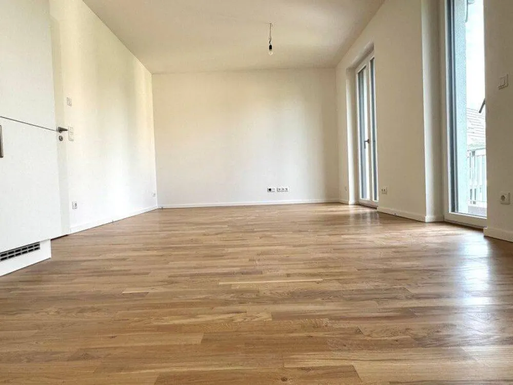 *Erstbezug*: Hochwertiger Neubau - 2-Zimmer-Wohnung mit moderner Einbauküche und großem Balkon
