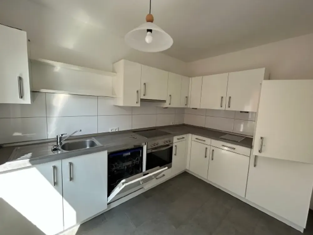 2-Zimmer-Wohnung mit Balkon