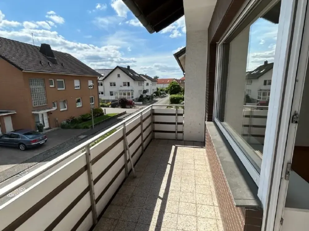 2-Zimmer-Wohnung mit Balkon