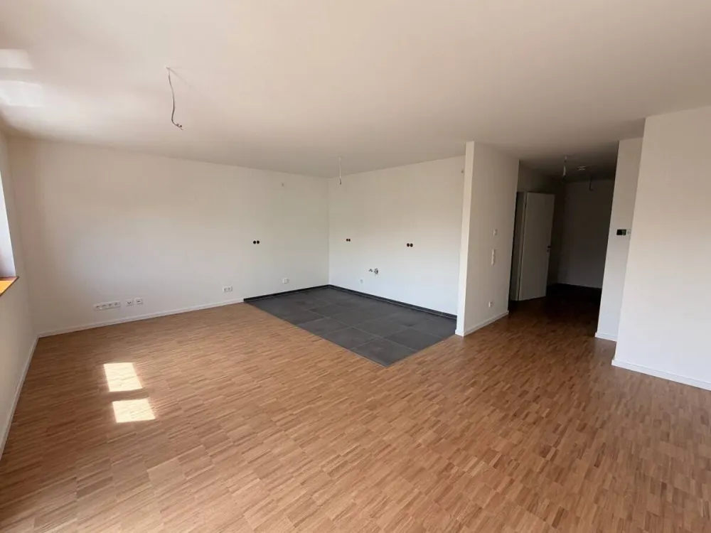 Moderner Erstbezug: 2-Zimmer-Neubauwohnung mit Skyline-Blick in Frankfurt-Gallus
