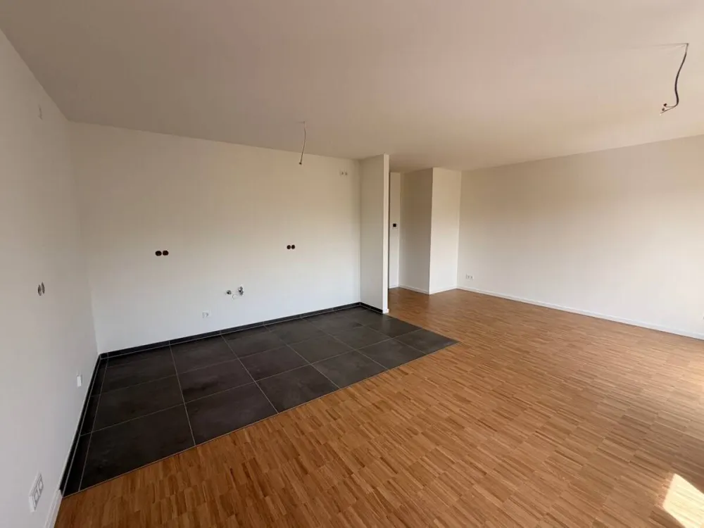 Moderner Erstbezug: 2-Zimmer-Neubauwohnung mit Skyline-Blick in Frankfurt-Gallus