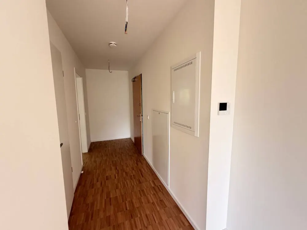 Moderner Erstbezug: 2-Zimmer-Neubauwohnung mit Skyline-Blick in Frankfurt-Gallus