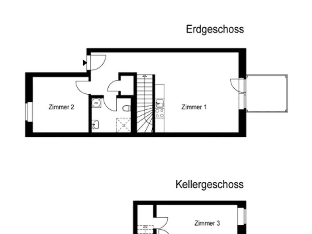 4-Zimmer Wohnung freifinanziert