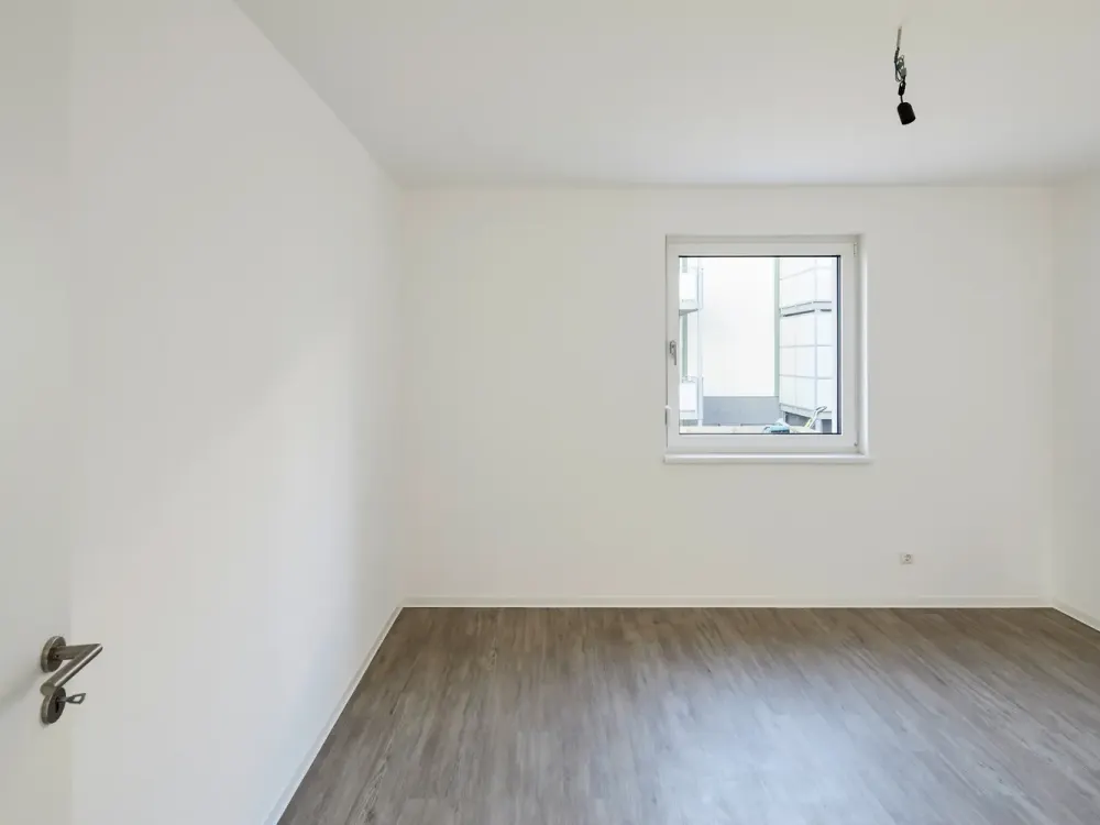 4-Zimmer Wohnung freifinanziert