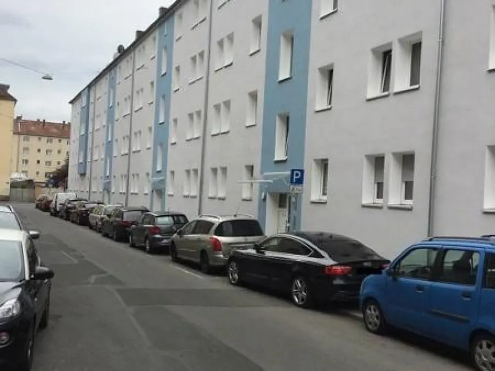 Endlich Zuhause! Günstig geschnittene 2,5-Zimmer-Wohnung mit Balkon!