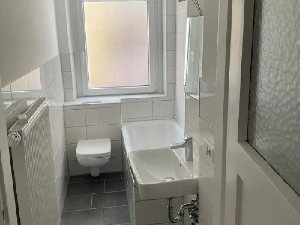 Endlich Zuhause! Günstig geschnittene 2,5-Zimmer-Wohnung mit Balkon!