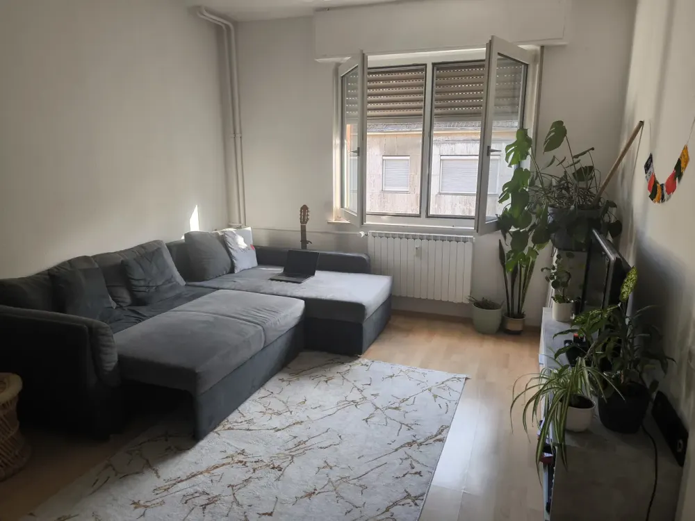Helle 2-Zimmerwohnung mit Balkon im Stadtzentrum von Hanau