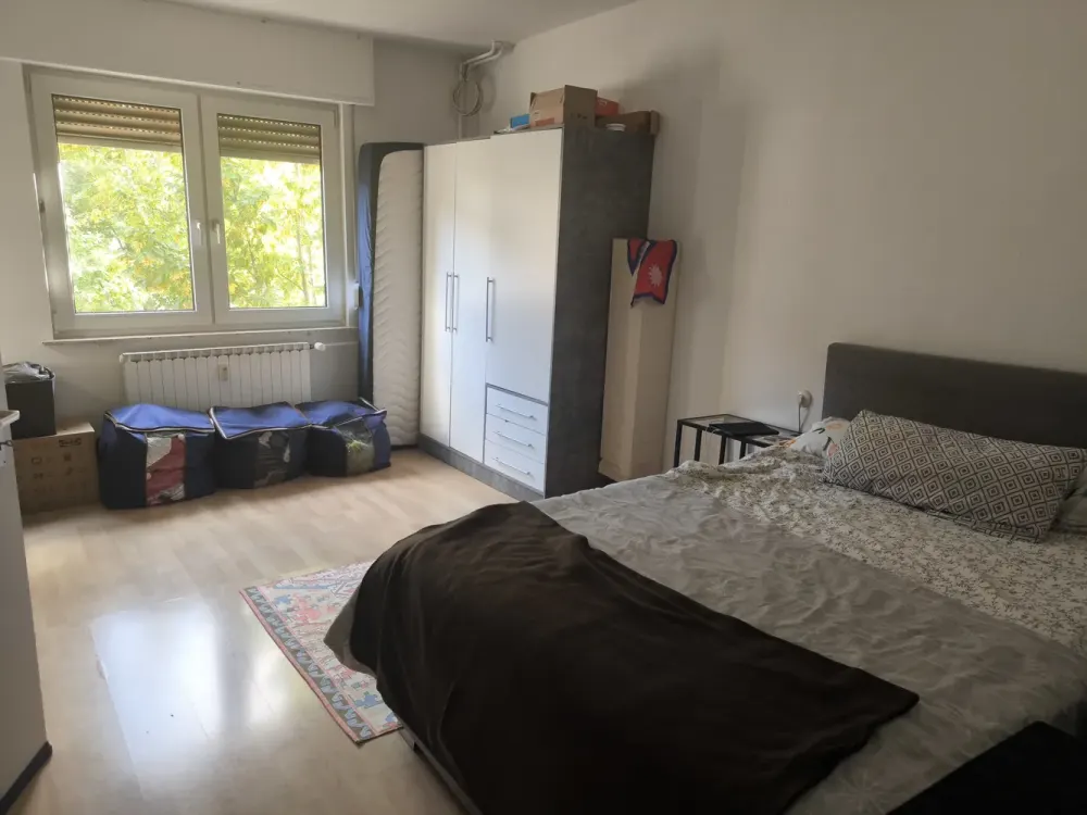 Helle 2-Zimmerwohnung mit Balkon im Stadtzentrum von Hanau