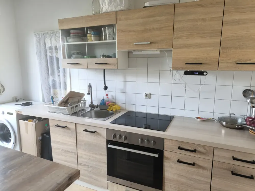 Helle 2-Zimmerwohnung mit Balkon im Stadtzentrum von Hanau