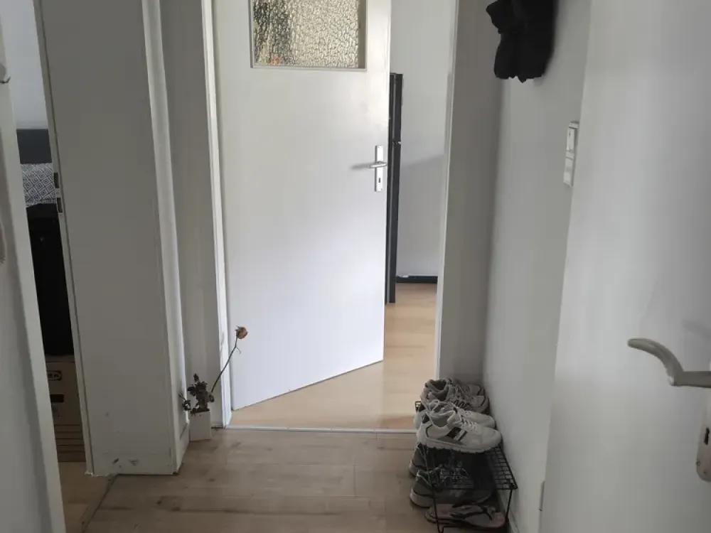 Helle 2-Zimmerwohnung mit Balkon im Stadtzentrum von Hanau