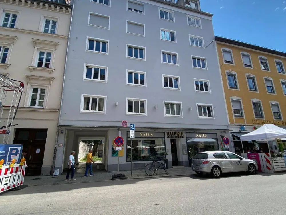 4-Zimmer-Wohnung in Pestalozzistr. 19