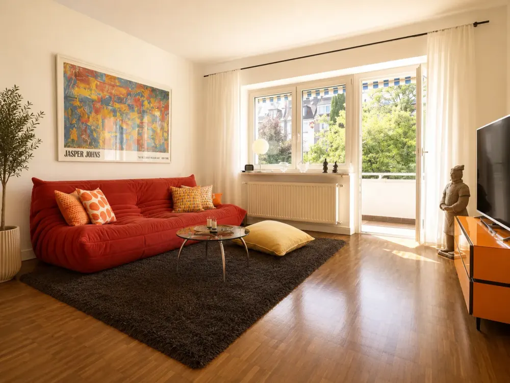Ein Wohnträumchen im Stuttgarter-Westen 3 Zimmer mit Balkon
