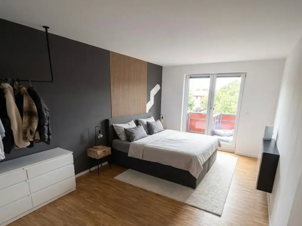 2-Room Apartment with Fitted Kitchen + Balcony