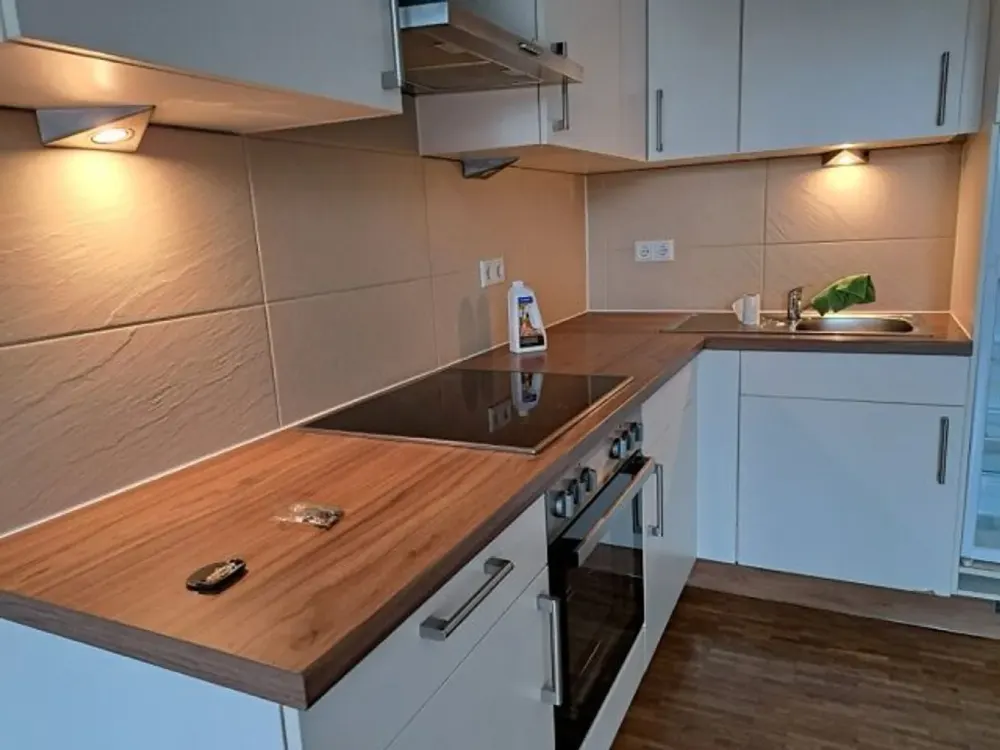 2-Room Apartment with Fitted Kitchen + Balcony