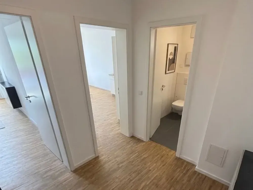 2-Room Apartment with Fitted Kitchen + Balcony