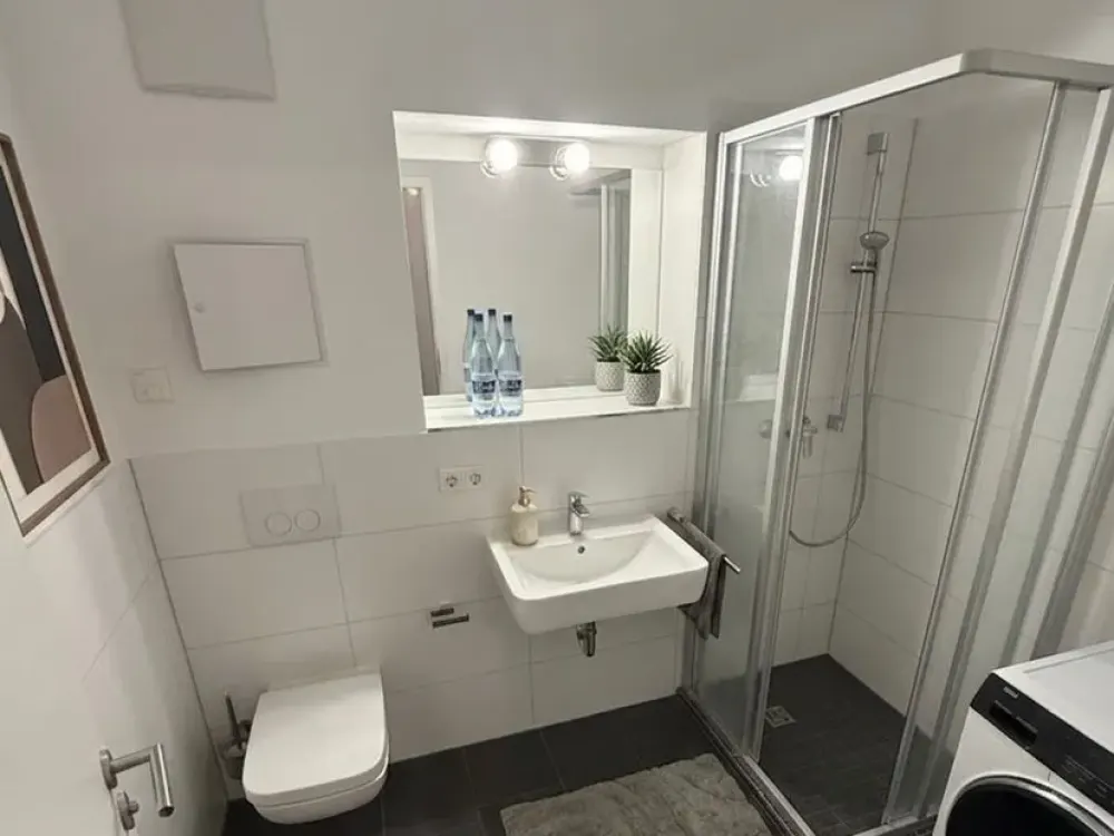 2-Room Apartment with Fitted Kitchen + Balcony