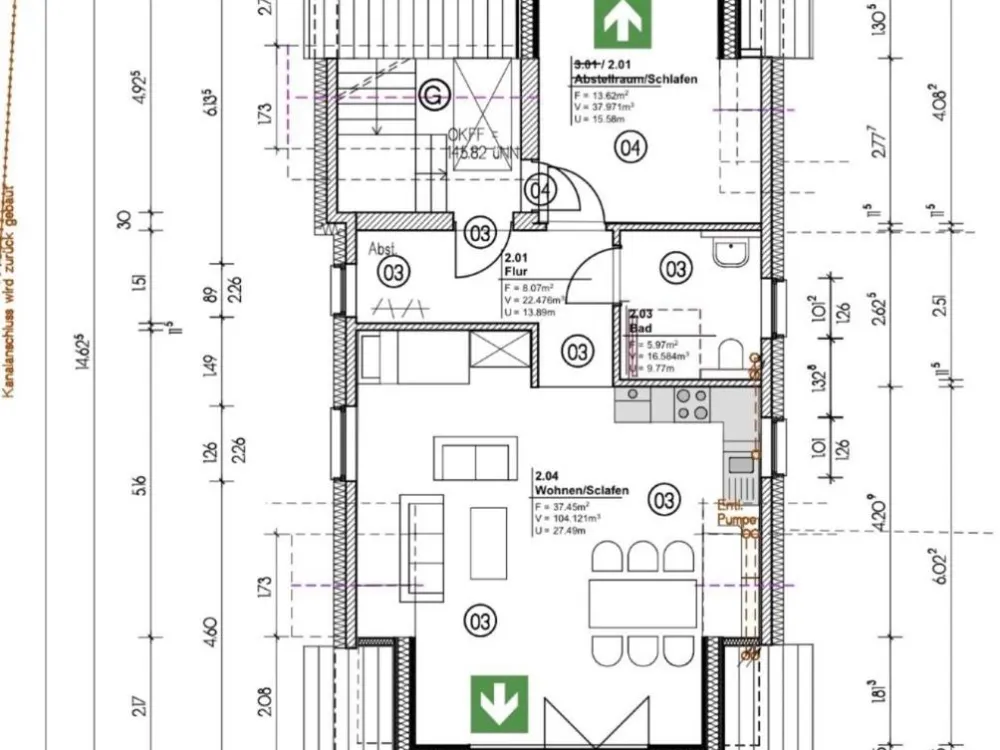 Exklusiver Neubau-Erstbezug mit Dachterrasse | ca. 75,56 m2