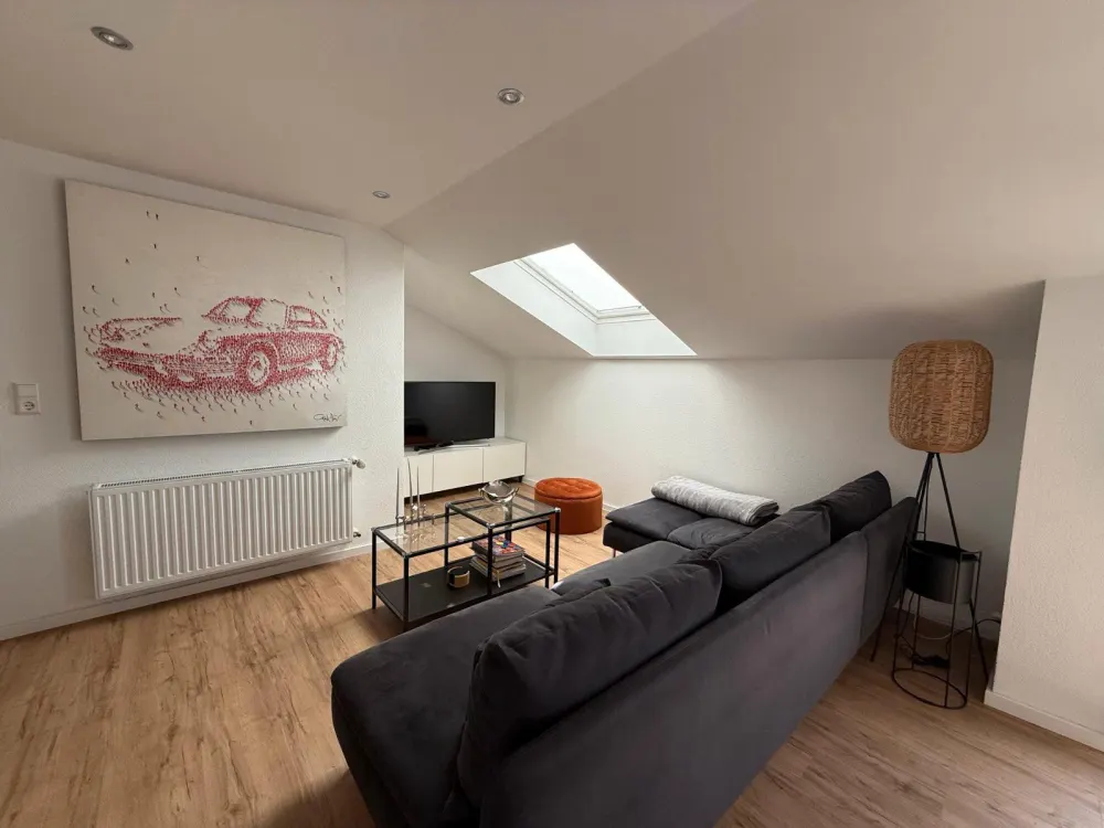 4 Zimmer DG Wohnung in Remseck-Hochdorf zu vermieten