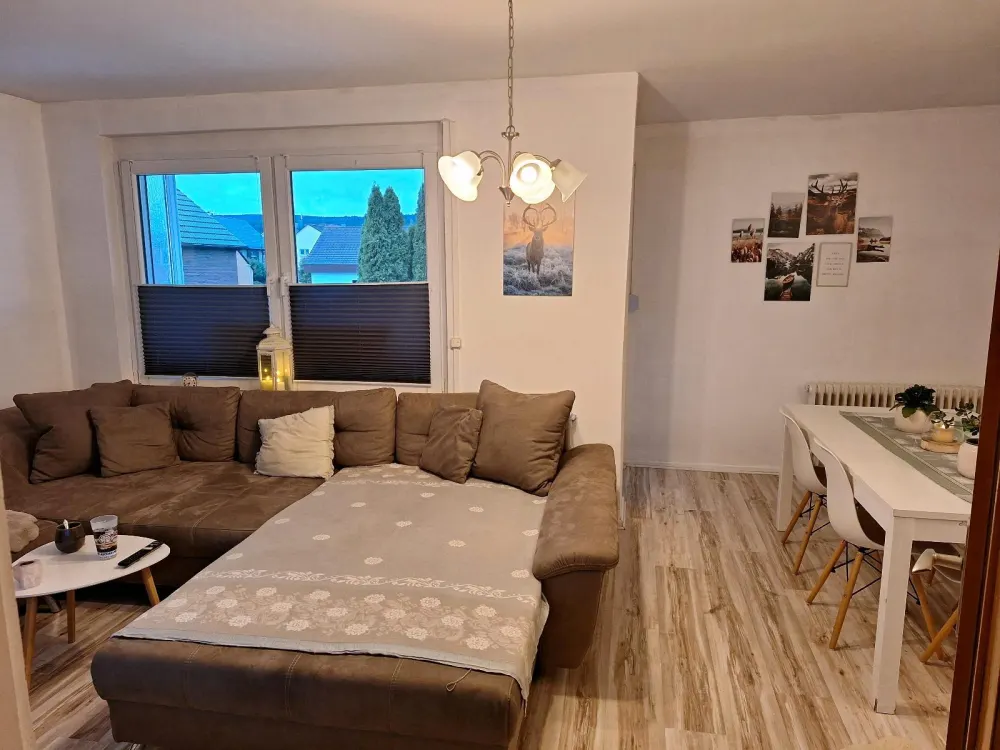 3 ZKB mit Balkon und Garten
