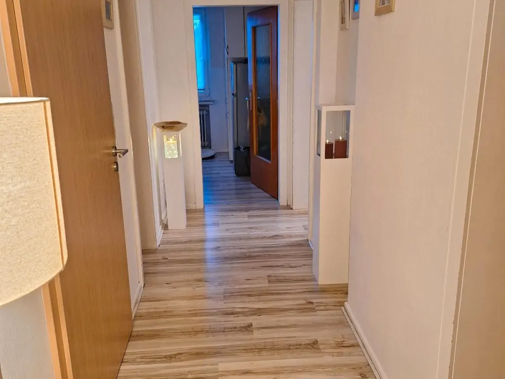 3 ZKB mit Balkon und Garten