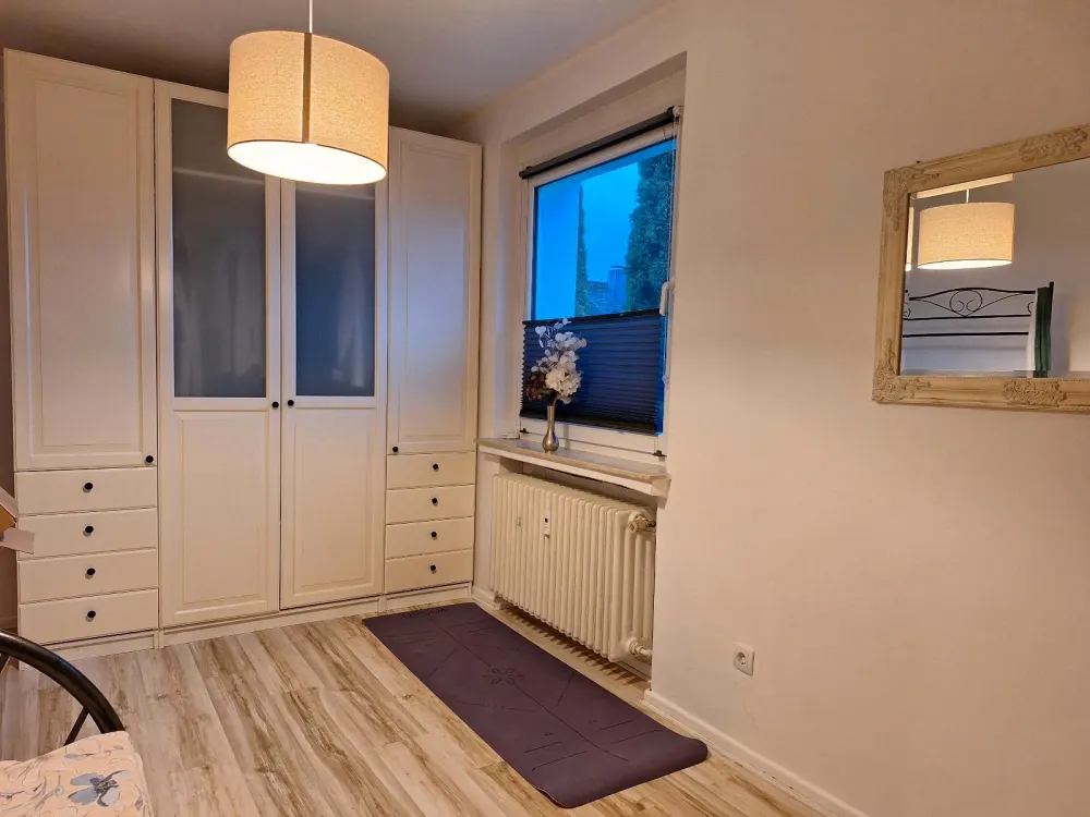 3 ZKB mit Balkon und Garten