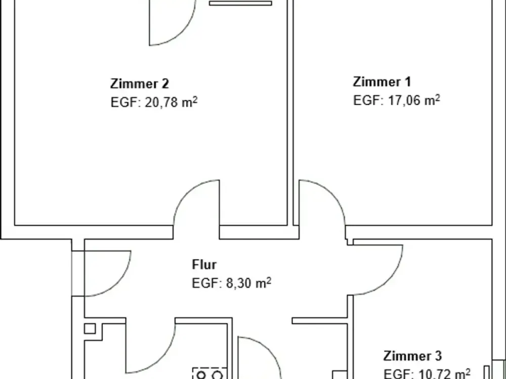 Friendly 3-Room Apartment with Balcony in Waldau!