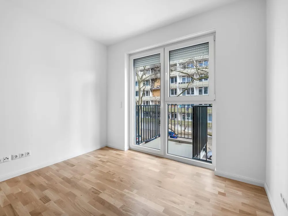 Mietrabatt - Unmöbliertes Studio mit EBK in Lichtenberg