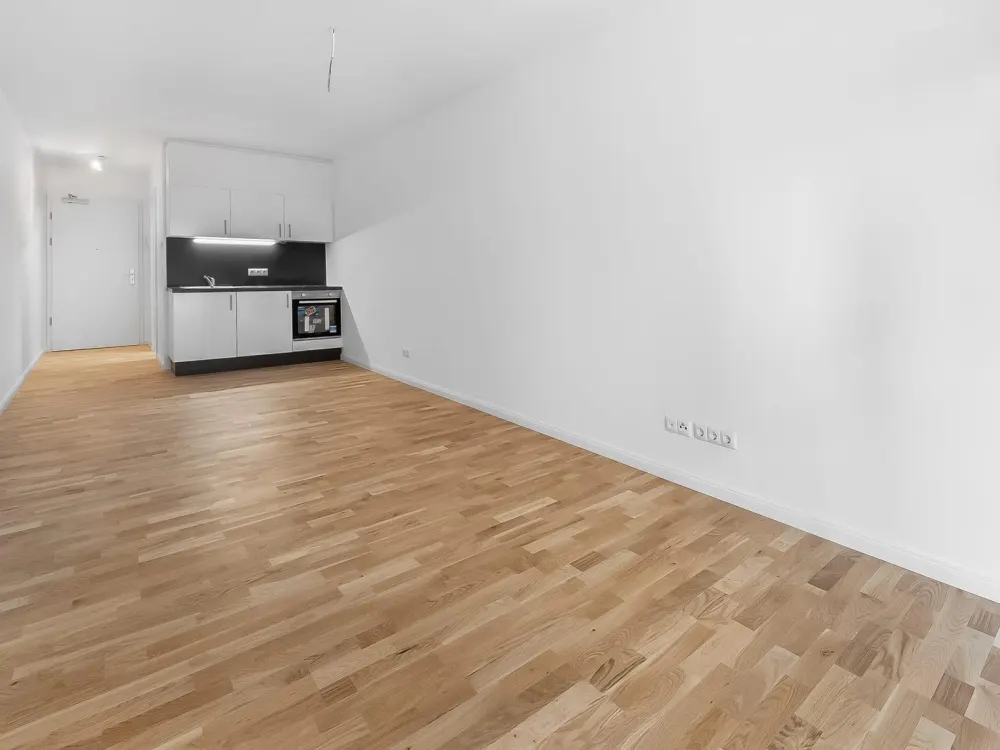 Mietrabatt - Unmöbliertes Studio mit EBK in Lichtenberg