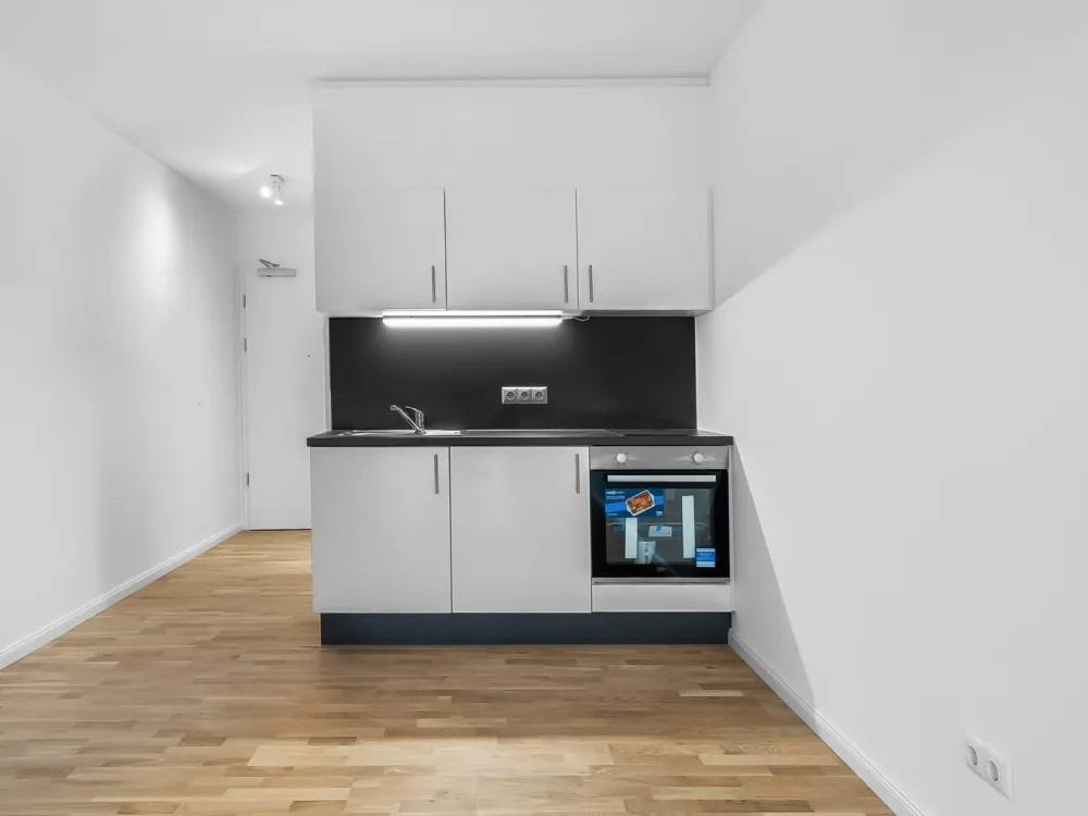 Mietrabatt - Unmöbliertes Studio mit EBK in Lichtenberg