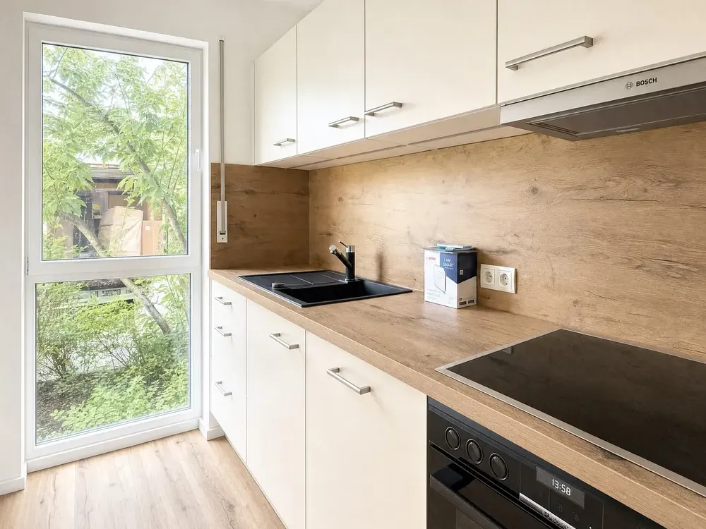 3 Zimmer Smarthome-Wohnung in der grünsten Region Dresdens!