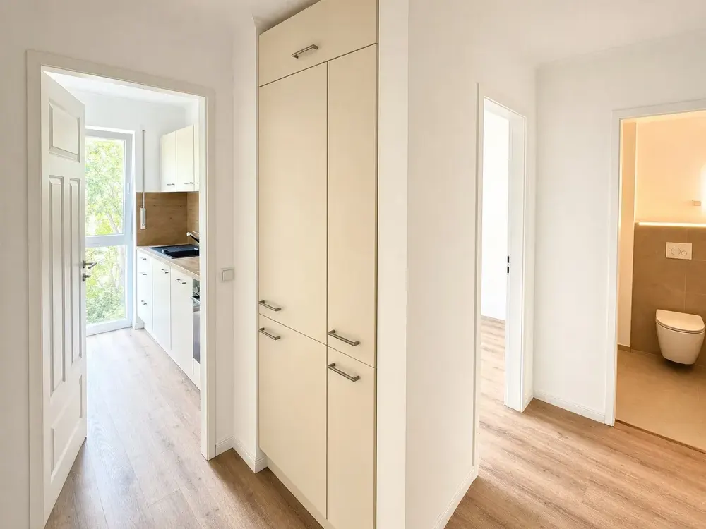 3 Zimmer Smarthome-Wohnung in der grünsten Region Dresdens!