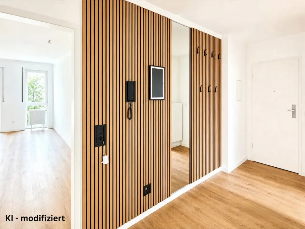 3 Zimmer Smarthome-Wohnung in der grünsten Region Dresdens!