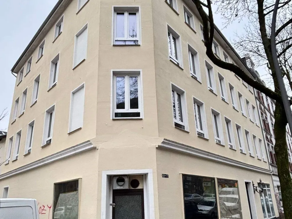 Komplett sanierte 3-Zimmer-Altbauwohnung mit offener Küche im Reiherstiegviertel am Hafenrand