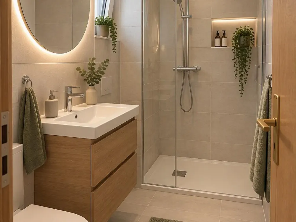 First Occupancy After Complete Renovation: Modern 3-Room Apartment with Balcony