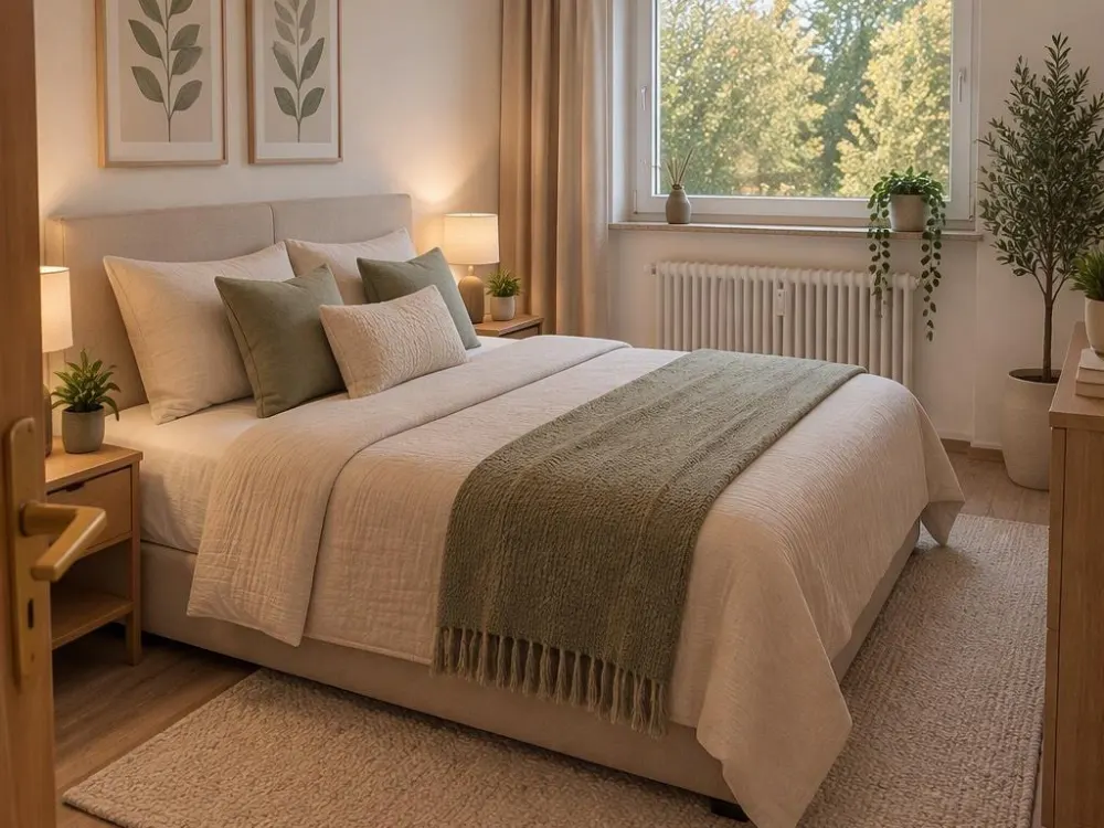 First Occupancy After Complete Renovation: Modern 3-Room Apartment with Balcony