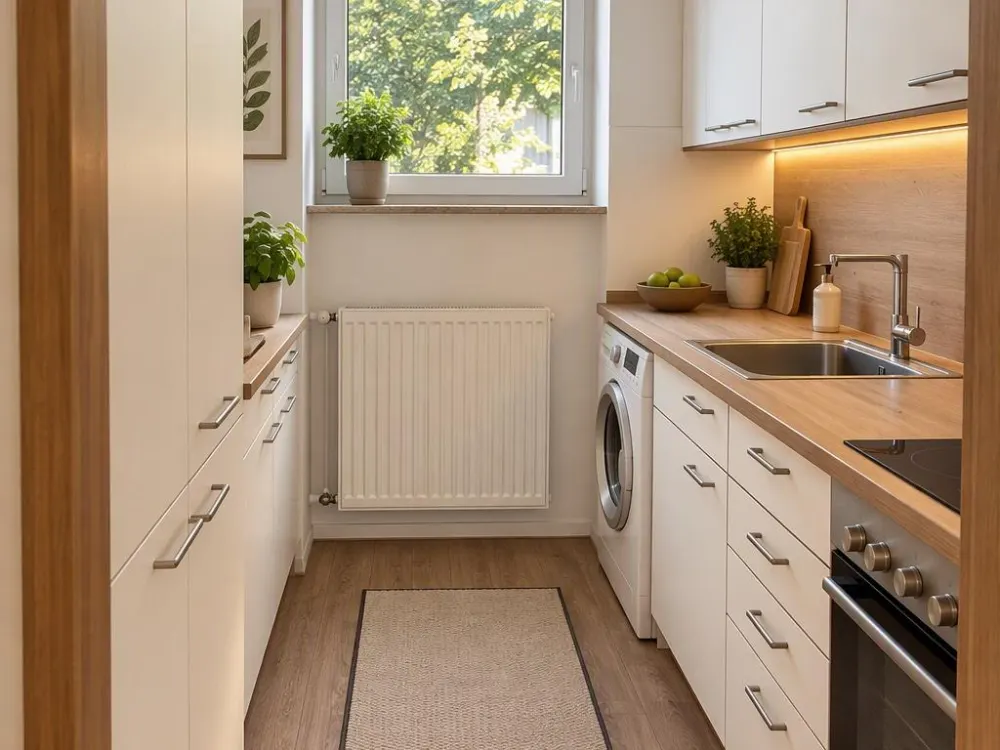 First Occupancy After Complete Renovation: Modern 3-Room Apartment with Balcony