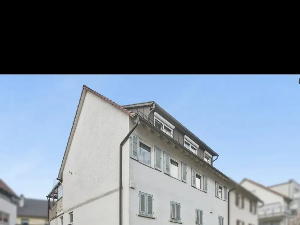 4-room apartment with terrace in Remshalden