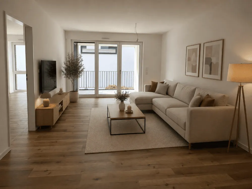 Klimatisierte 2-Zimmerwohnung mit Balkon in Dortmund!