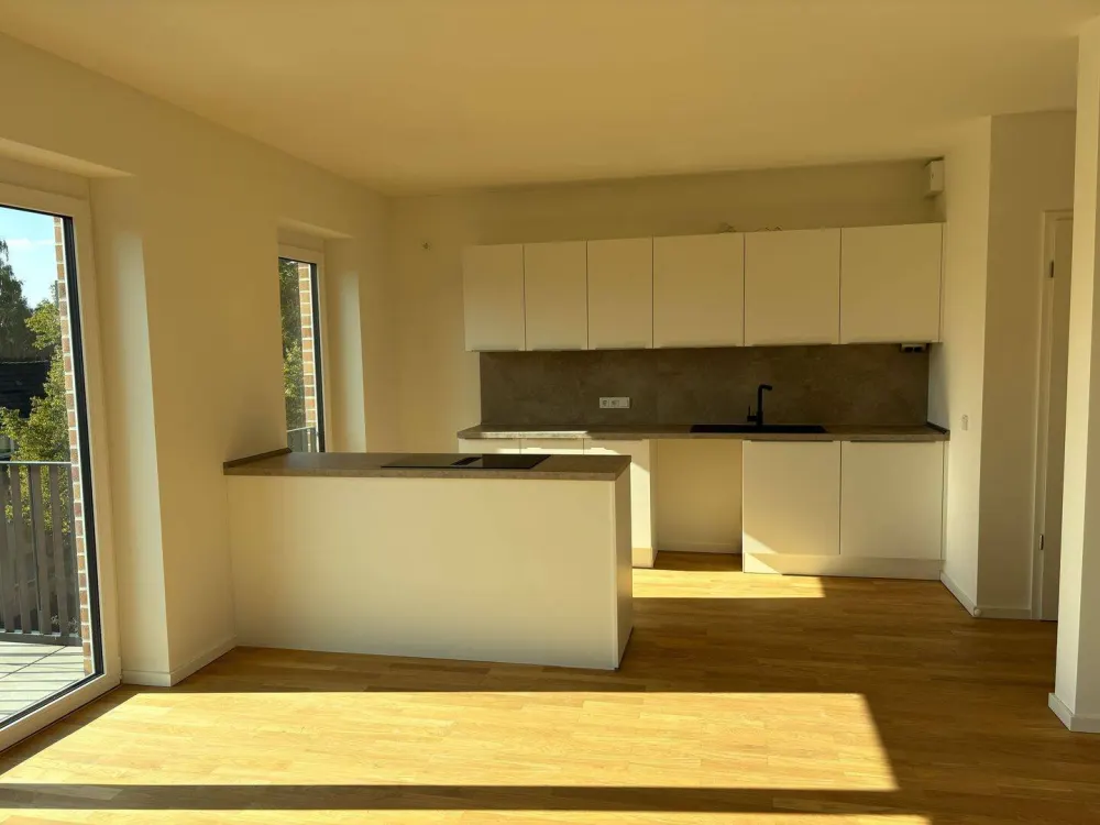 Moderne 3-Zimmer-Wohnung mit Terrasse in Hamburg Tonndorf
