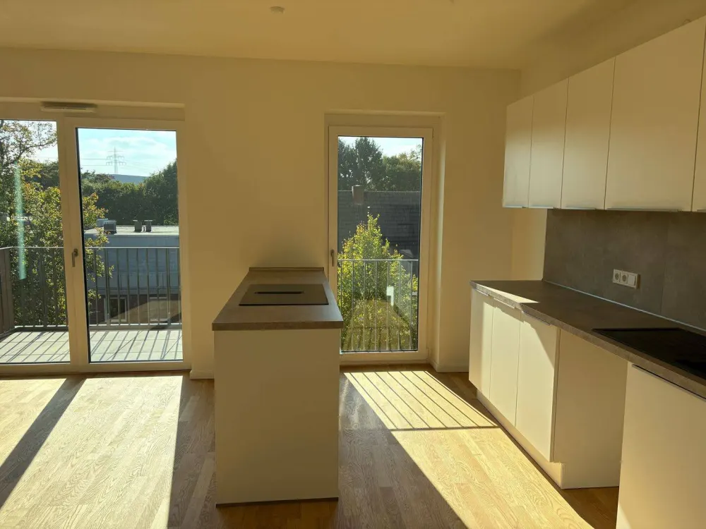 Moderne 3-Zimmer-Wohnung mit Terrasse in Hamburg Tonndorf