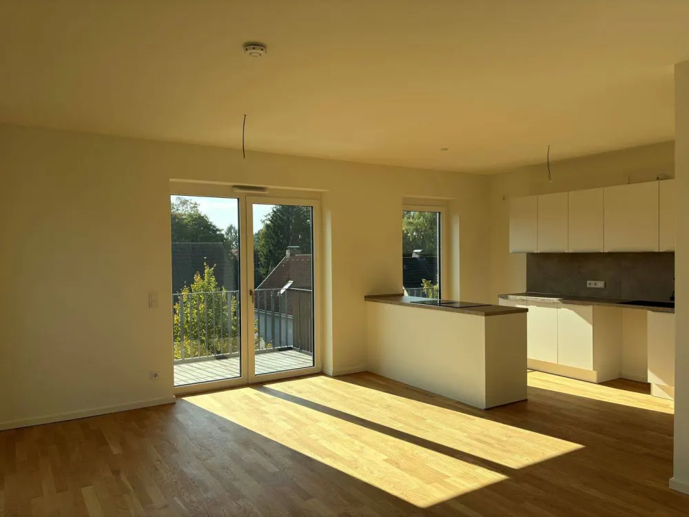 Moderne 3-Zimmer-Wohnung mit Terrasse in Hamburg Tonndorf