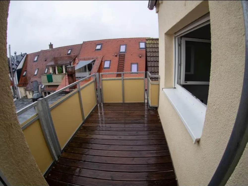3 Zimmer Wohnung mit Balkon in Ludwigsburg Zentrum zum vermieten