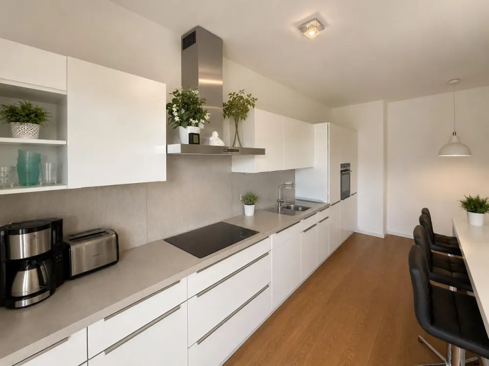 Leben in Grafental! Helle 3 Zimmer Wohnung mit Einbauküche und 2 Balkonen