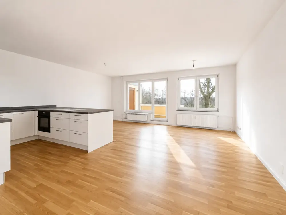 *Topmodernisiert, sonniger Balkon & Blick ins Grüne * zentrales Hummelsbüttel*
